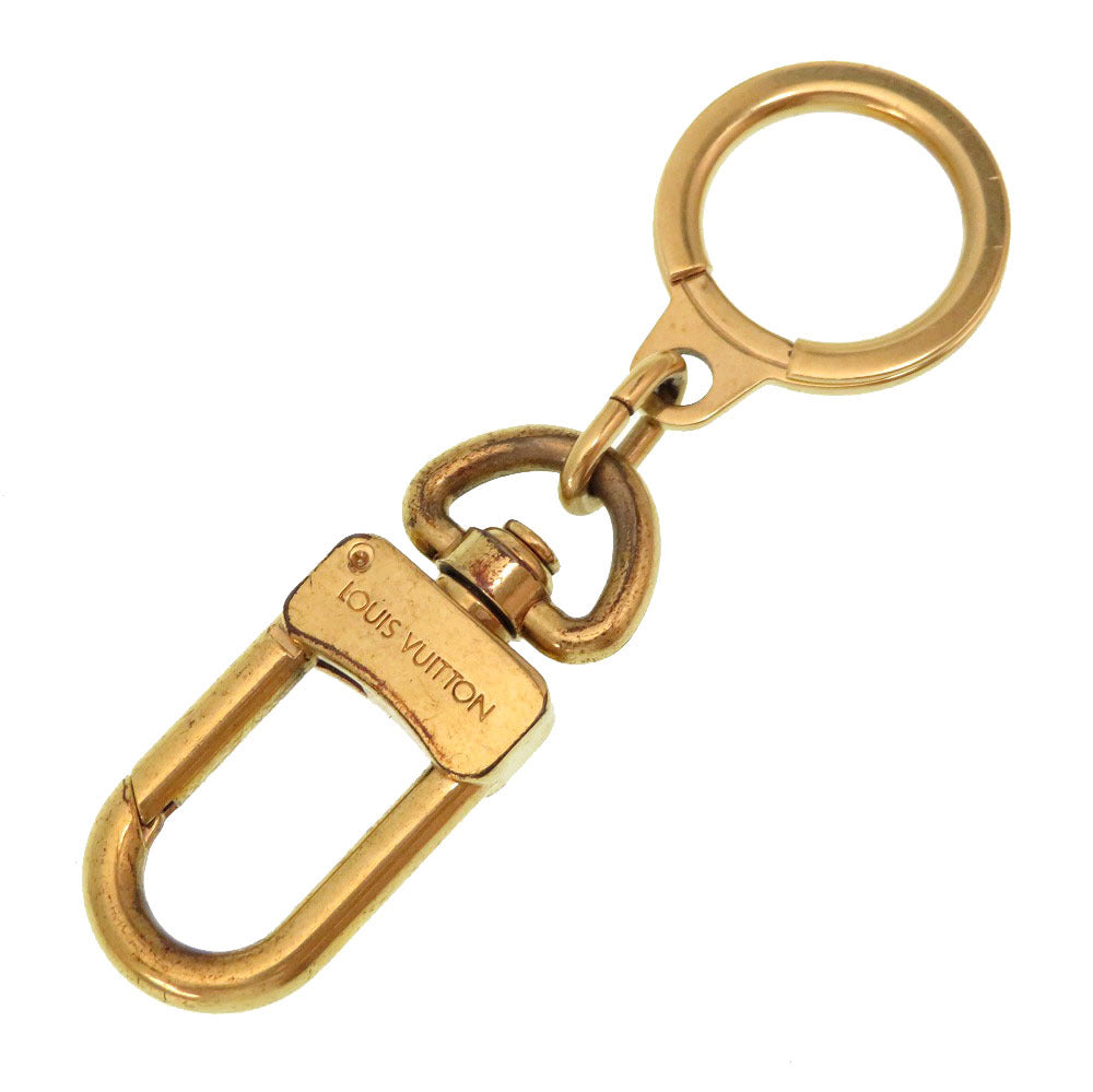 BCランク 業者販売 アノクレ ルイ ヴィトン M62698 ゴールド チャーム キーホルダー 金色 LV LOUIS VUITTON 2号店