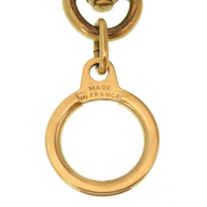 BCランク 業者販売 アノクレ ルイ ヴィトン M62698 ゴールド チャーム キーホルダー 金色 LV LOUIS VUITTON 2号店