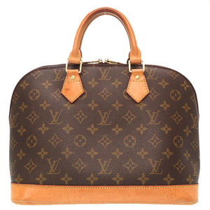 ABランク 割れなし 業者販売 アルマ ルイ ヴィトン モノグラム M51130 ハンドバッグ バッグ LV LOUIS VUITTON 2号店