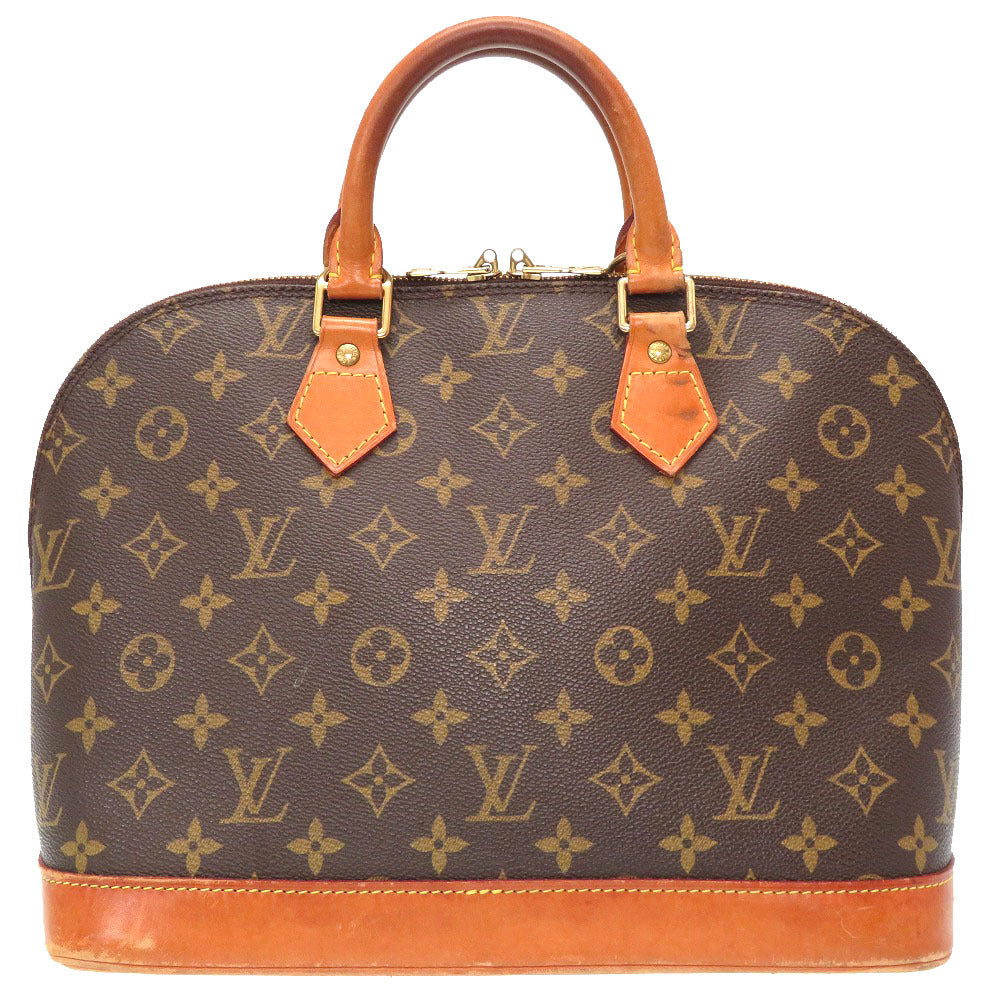 BCランク ヒビあり 業者販売 ルイ ヴィトン アルマ モノグラム M51130 ハンドバッグ バッグ LV LOUIS VUITTON 2号店
