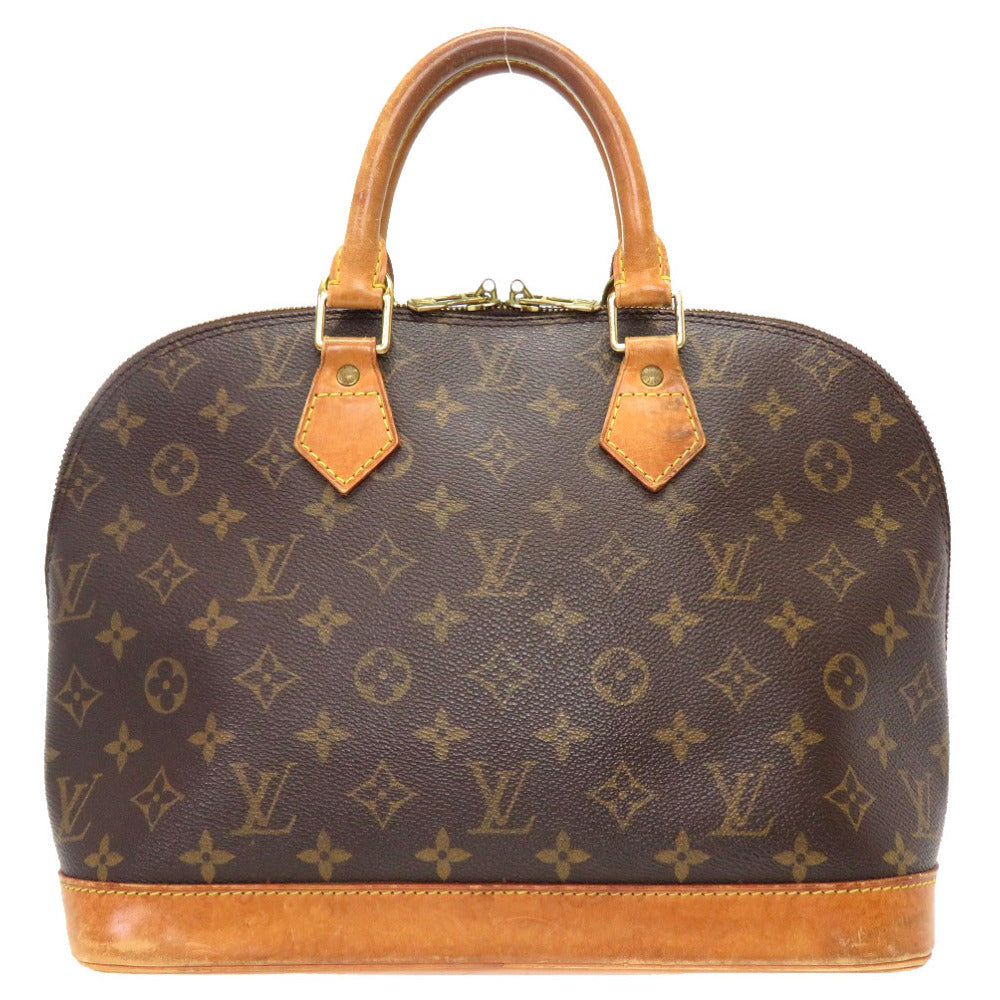 Cランク ヒビあり 業者販売 アルマ モノグラム ルイヴィトン M51130 ハンドバッグ バッグ LOUIS VUITTON 2号店
