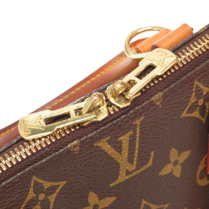 BCランク ヒビあり 業者販売 ルイ ヴィトン アルマ モノグラム M51130 ハンドバッグ バッグ LV LOUIS VUITTON 2号店