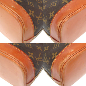 BCランク ヒビあり 業者販売 ルイ ヴィトン アルマ モノグラム M51130 ハンドバッグ バッグ LV LOUIS VUITTON 2号店