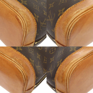 Cランク ヒビあり 業者販売 アルマ モノグラム ルイヴィトン M51130 ハンドバッグ バッグ LOUIS VUITTON 2号店