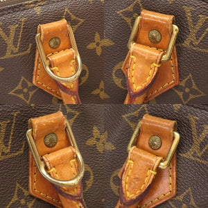Cランク ヒビあり 業者販売 アルマ モノグラム ルイヴィトン M51130 ハンドバッグ バッグ LOUIS VUITTON 2号店