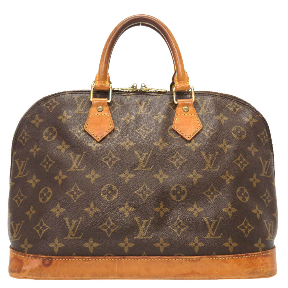 Cランク ヒビあり 業者販売 アルマ モノグラム ルイヴィトン M51130 ハンドバッグ バッグ LOUIS VUITTON 2号店