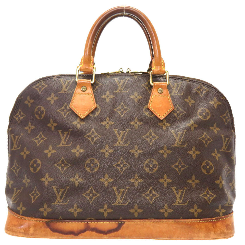 Cランク ヒビあり 業者販売 アルマ モノグラム ルイヴィトン M51130 ハンドバッグ バッグ LOUIS VUITTON 2号店