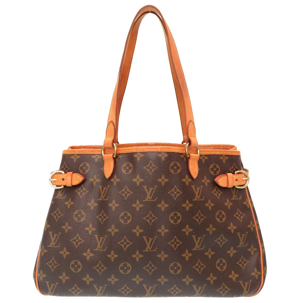 BCランク 割れなし 業者販売 モノグラム バティニョール オリゾンタル ルイ ヴィトン M51154 トートバッグ バッグ LV LOUIS VUITTON 2号店