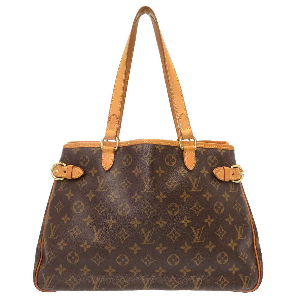 Bランク 割れなし 業者販売 モノグラム バティニョール オリゾンタル ルイ ヴィトン M51154 トートバッグ バッグ LV LOUIS VUITTON 2号店