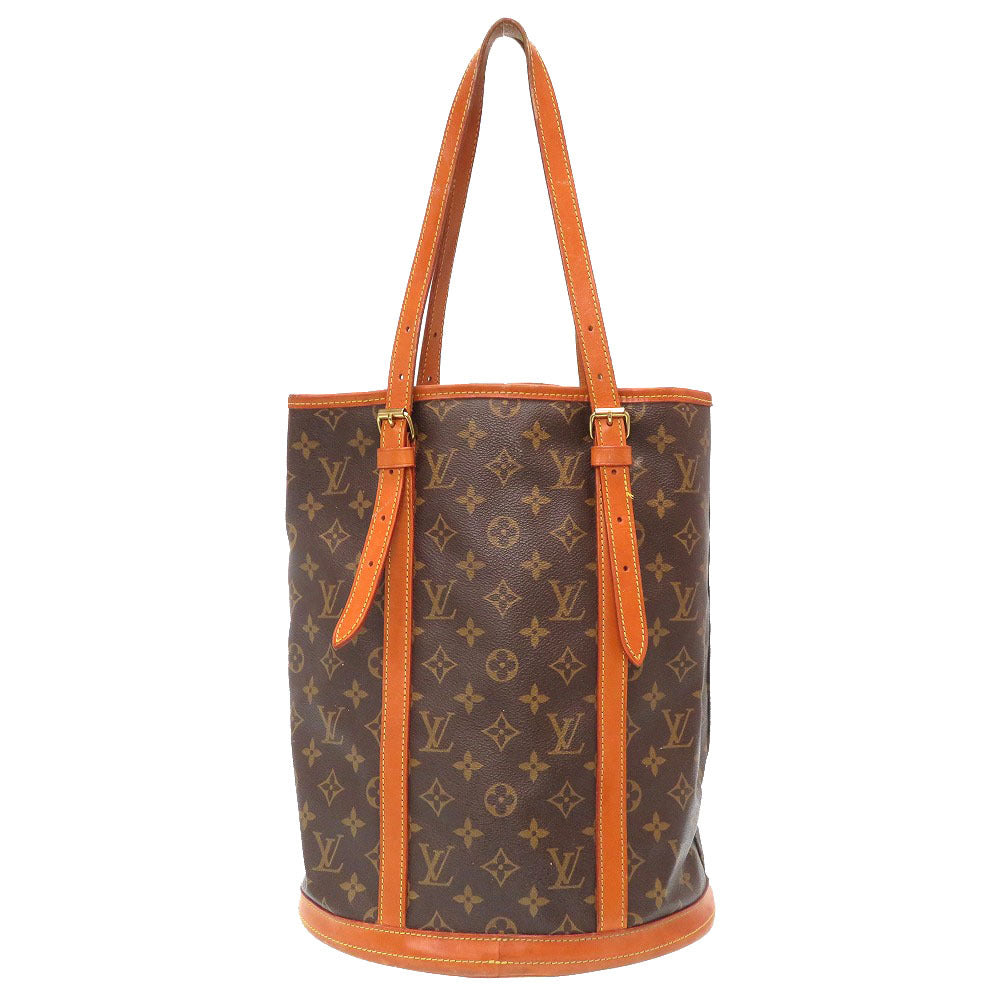 BCランク 割れなし 業販販売 モノグラム バケットGM ルイ ヴィトン M42236 トートバッグ バッグ LOUIS VUITTON 2号店
