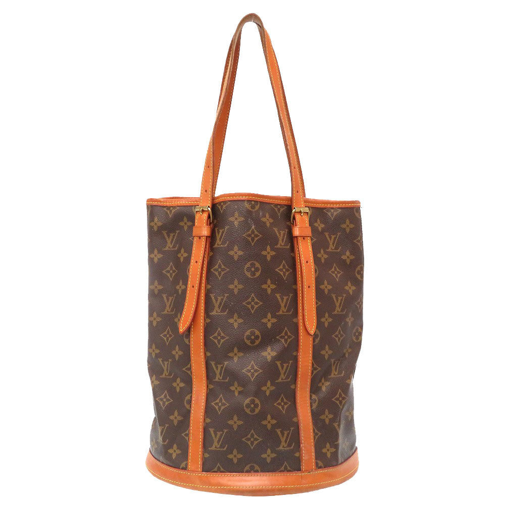 BCランク 割れなし 業販販売 モノグラム バケットGM ルイ ヴィトン M42236 トートバッグ バッグ LOUIS VUITTON 2号店