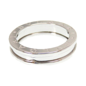 新品同様 SAランク 業者販売 ブルガリ B-ZERO1 1バンド #52 リング K18WG 750WG 12号 ホワイトゴールド 指輪 BVLGARI 2号店