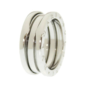 美品 Aランク 業者販売 ブルガリ B-ZERO1 2バンド #52 リング K18WG 750WG 11.5号 ホワイトゴールド 指輪 BVLGARI 2号店