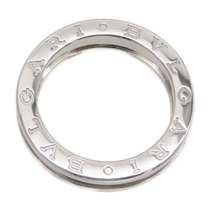 新品同様 ブルガリ B-ZERO1 1バンド #53 リング K18WG 750WG ホワイトゴールド 指輪 0018【中古】BVLGARI ビーゼロワン