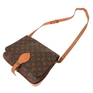 BCランク 業者販売 割れなし モノグラム カルトシエール26 ルイ ヴィトン M51252 ショルダーバッグ バッグ LV LOUIS VUITTON