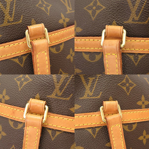 BCランク ヒビあり モノグラム クーサンGM ルイ ヴィトン M51141 ハンドバッグ バッグ 0002 LOUIS VUITTON 2号店