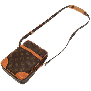 Bランク 業者販売 モノグラム ダヌーブ ルイ ヴィトン M45266 斜め掛け ショルダーバッグ バッグ LV LOUIS VUITTON