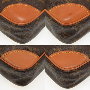 Bランク 業者販売 モノグラム ダヌーブ ルイ ヴィトン M45266 斜め掛け ショルダーバッグ バッグ LV LOUIS VUITTON