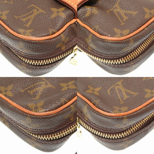 Bランク 業者販売 モノグラム ダヌーブ ルイ ヴィトン M45266 斜め掛け ショルダーバッグ バッグ LV LOUIS VUITTON