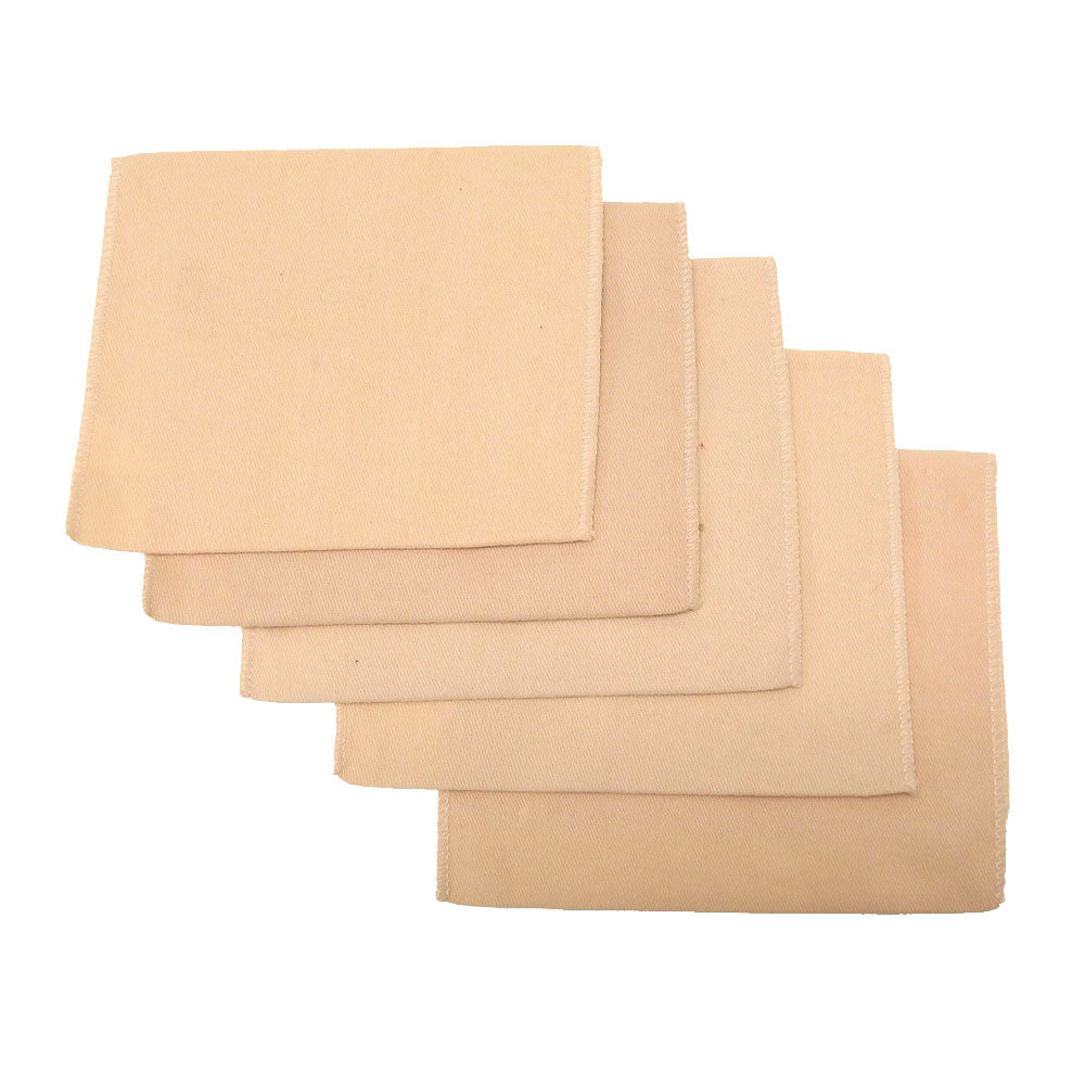 15cm×13cm 5枚セット Aランク 業者販売 新型 保存袋 ダストバッグ コットン100％ ベージュ ルイ ヴィトン 袋 バッグ LOUIS VUITTON 2号店