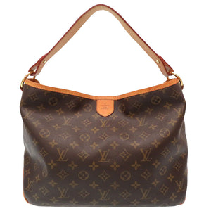 Bランク 割れなし 業者販売 モノグラム ディライトフルPM ルイ ヴィトン M40352 トートバッグ バッグ LV LOUIS VUITTON 2号店