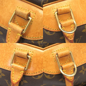 BCランク 割れなし 業者販売 モノグラム ドーヴィル ルイ ヴィトン M47270 ハンドバッグ バッグ LV LOUIS VUITTON 2号店