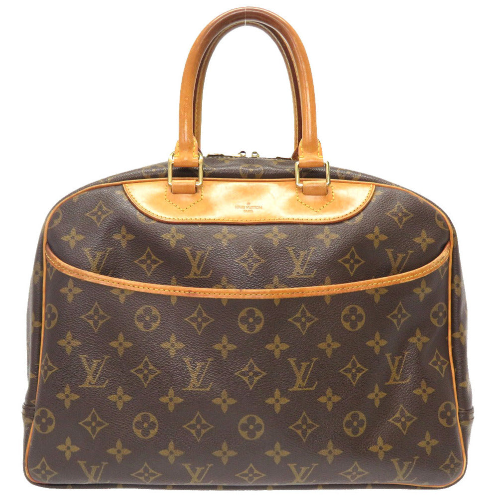BCランク 割れなし 業者販売 モノグラム ドーヴィル ルイ ヴィトン M47270 ハンドバッグ バッグ LV LOUIS VUITTON 2号店