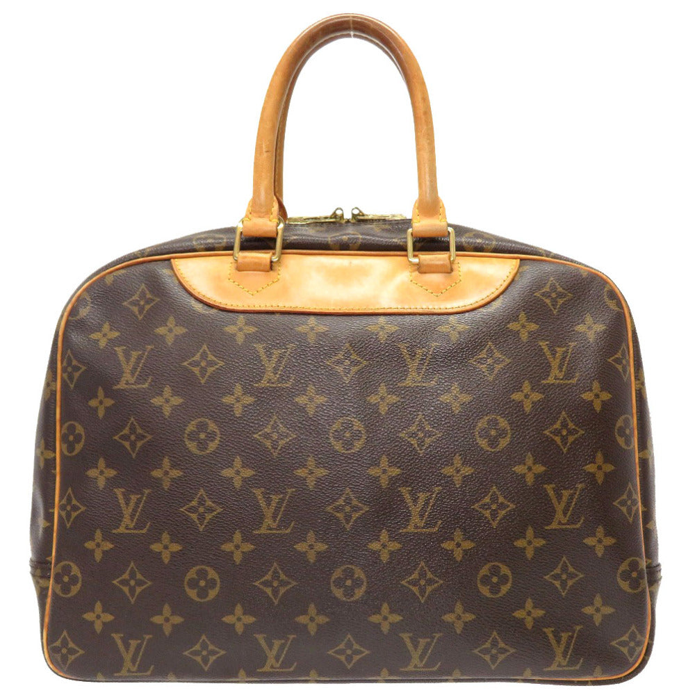 BCランク 割れなし 業者販売 モノグラム ドーヴィル ルイ ヴィトン M47270 ハンドバッグ バッグ LV LOUIS VUITTON 2号店