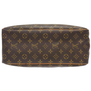 BCランク 割れなし 業者販売 モノグラム ドーヴィル ルイ ヴィトン M47270 ハンドバッグ バッグ LV LOUIS VUITTON 2号店