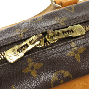 BCランク 割れなし 業者販売 モノグラム ドーヴィル ルイ ヴィトン M47270 ハンドバッグ バッグ LV LOUIS VUITTON 2号店