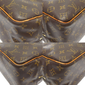 BCランク 割れなし 業者販売 モノグラム ドーヴィル ルイ ヴィトン M47270 ハンドバッグ バッグ LV LOUIS VUITTON 2号店