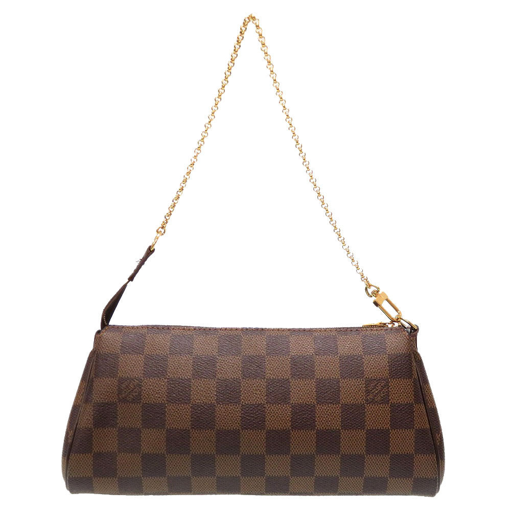 ABランク 割れなし ルイ ヴィトン エヴァ ダミエ エベヌ N55213 2WAY ハンドバッグ 業者販売 バッグ LV LOUIS VUITTON