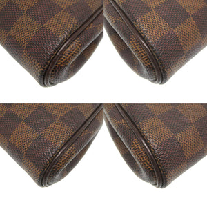 ABランク 割れなし ルイ ヴィトン エヴァ ダミエ エベヌ N55213 2WAY ハンドバッグ 業者販売 バッグ LV LOUIS VUITTON