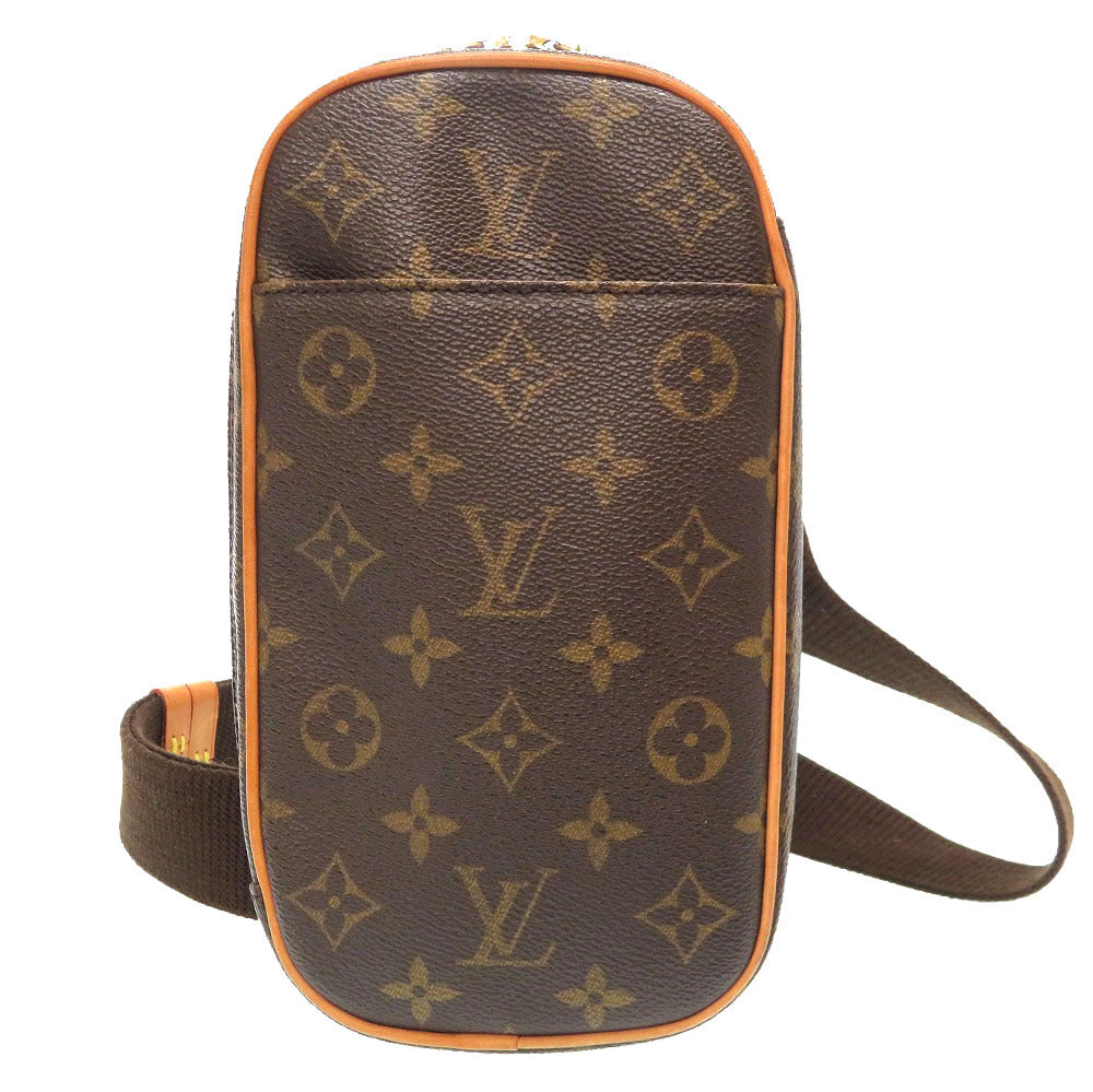 ABランク 業者販売 ポシェット ガンジュ モノグラム ルイ ヴィトン M51870 ボディバッグ バッグ LV LOUIS VUITTON 2号店
