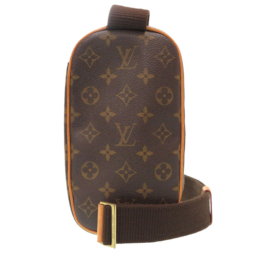 ABランク 業者販売 ポシェット ガンジュ モノグラム ルイ ヴィトン M51870 ボディバッグ バッグ LV LOUIS VUITTON 2号店