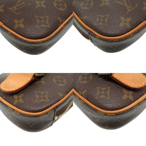ABランク 業者販売 ポシェット ガンジュ モノグラム ルイ ヴィトン M51870 ボディバッグ バッグ LV LOUIS VUITTON 2号店