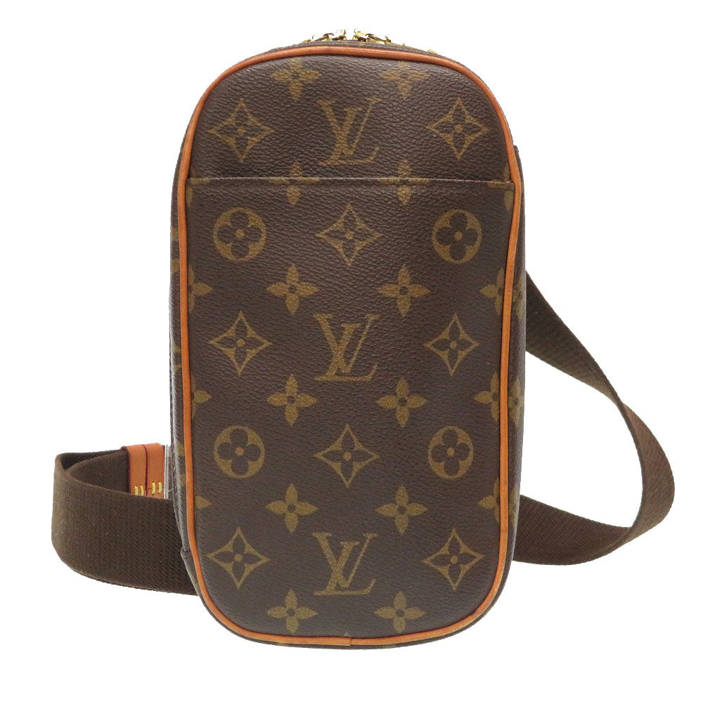 Bランク ルイ ヴィトン ポシェット ガンジュ モノグラム M51870 ボディバッグ 業者販売 バッグ LV LOUIS VUITTON
