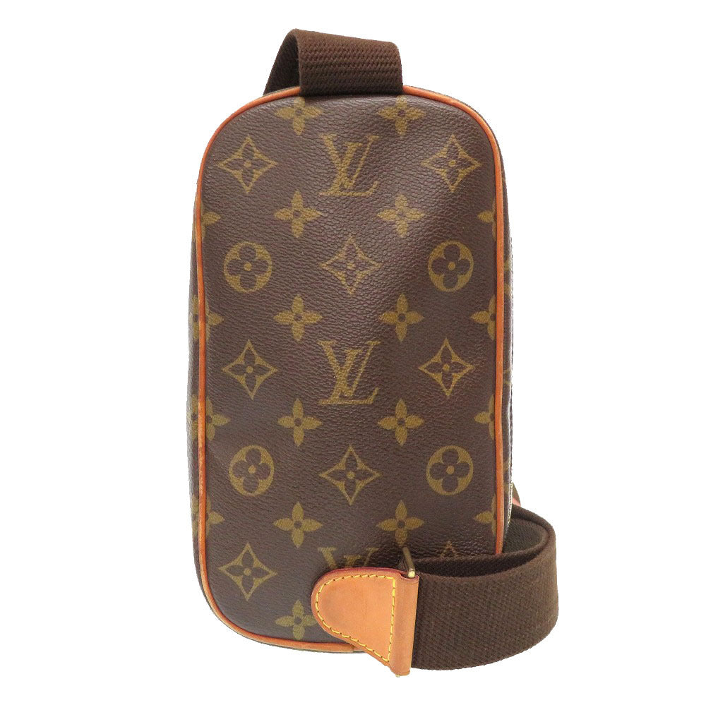 Bランク ルイ ヴィトン ポシェット ガンジュ モノグラム M51870 ボディバッグ 業者販売 バッグ LV LOUIS VUITTON
