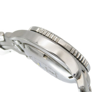 タグホイヤー リンク アイルトン・セナ モデル クロノグラフ CT5114 自動巻き 腕時計 SS ブラック 黒文字盤 0264【中古】TAG HEUER メンズ