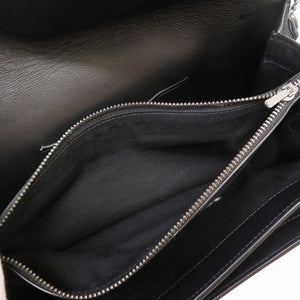 新品同様 コーチ エイプ ショルダーバッグ PVC/レザー グリーン 緑 0028【中古】COACH