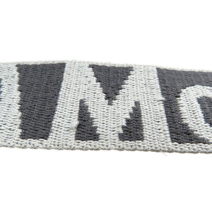 美品 ステラマッカートニー ステラロゴ ミニクロスボディ ポリウレタン ポリエステル シルバー金具 グレー ショルダーバッグ 0010【中古】STELLA McCARTNEY