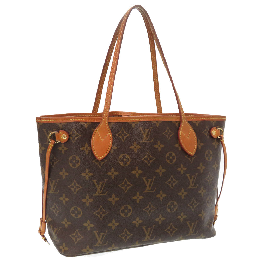 Bランク 割れなし 業者販売 モノグラム ネヴァーフルPM ルイ ヴィトン M41000 トートバッグ LV LOUIS VUITTON 2号店