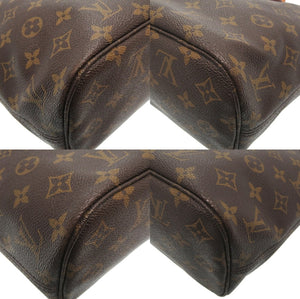 Bランク 割れなし 業者販売 モノグラム ネヴァーフルPM ルイ ヴィトン M41000 トートバッグ LV LOUIS VUITTON 2号店