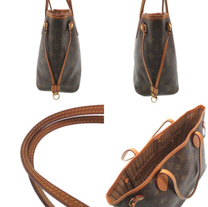 Bランク 割れなし 業者販売 モノグラム ネヴァーフルPM ルイ ヴィトン M41000 トートバッグ LV LOUIS VUITTON 2号店