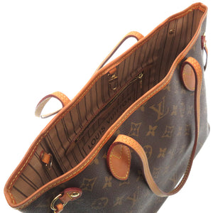 Bランク 割れなし 業者販売 モノグラム ネヴァーフルPM ルイ ヴィトン M41000 トートバッグ LV LOUIS VUITTON 2号店