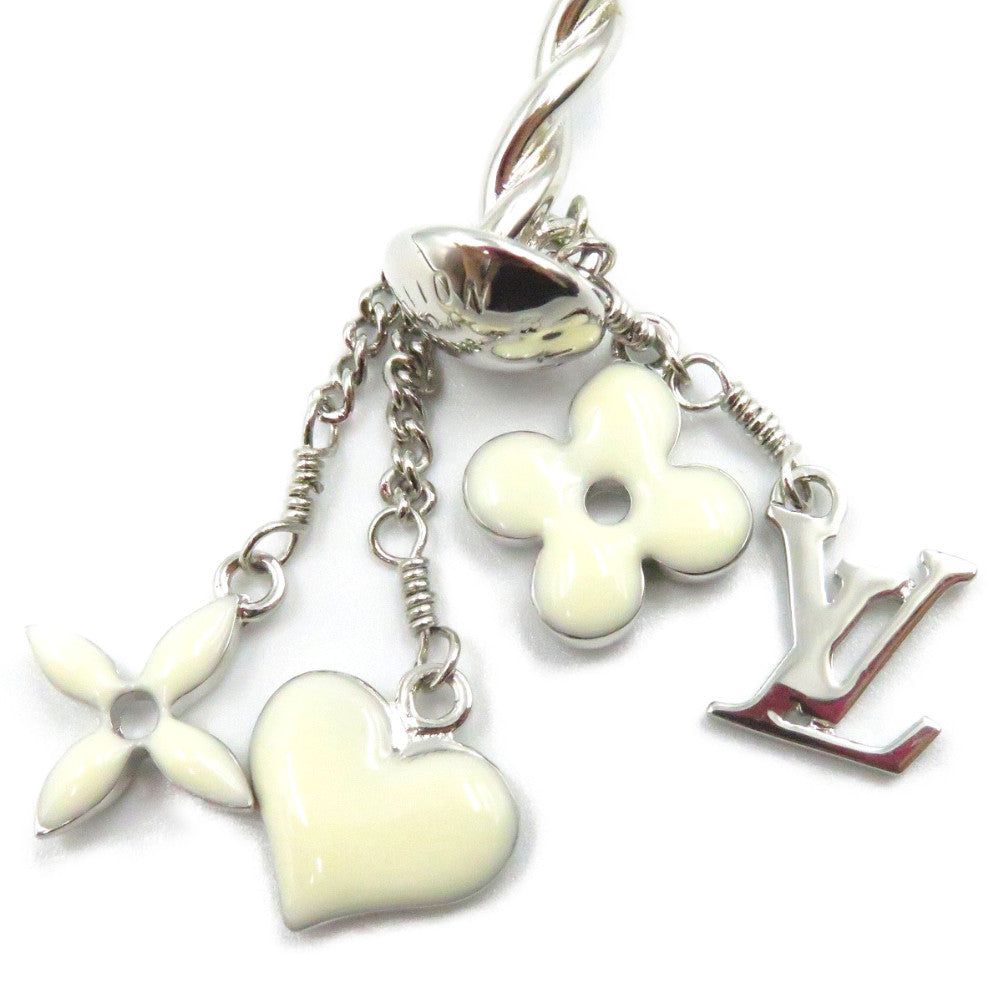 新品同様 スウェ―ト モノグラム ピック シュヴ― かんざし シルバー メタル  0115【中古】LOUIS VUITTON