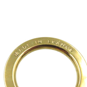 美品 ルイヴィトン ポルトクレ・パンダ 村上隆 コラボ M62637 キーホルダー ベージュ レザー LV 0211 【中古】LOUIS VUITTON