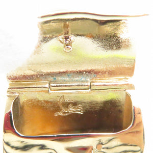 クリスチャン ルブタン バッグ モチーフ ネックレス ゴールド メタル アクセサリー 0258【中古】Christian Louboutin