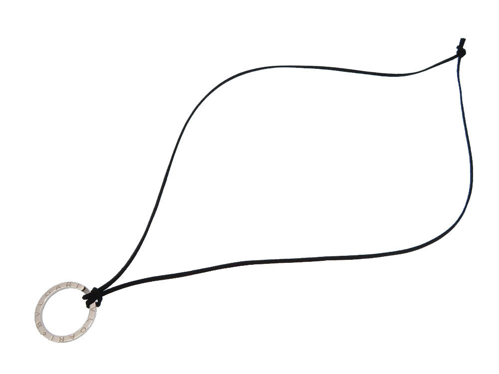 美品 ブルガリ
 キーリング ネックレス
 シルバー925/シルバー925 シルバー 004A
【中古】BVLGARI ユニセックス