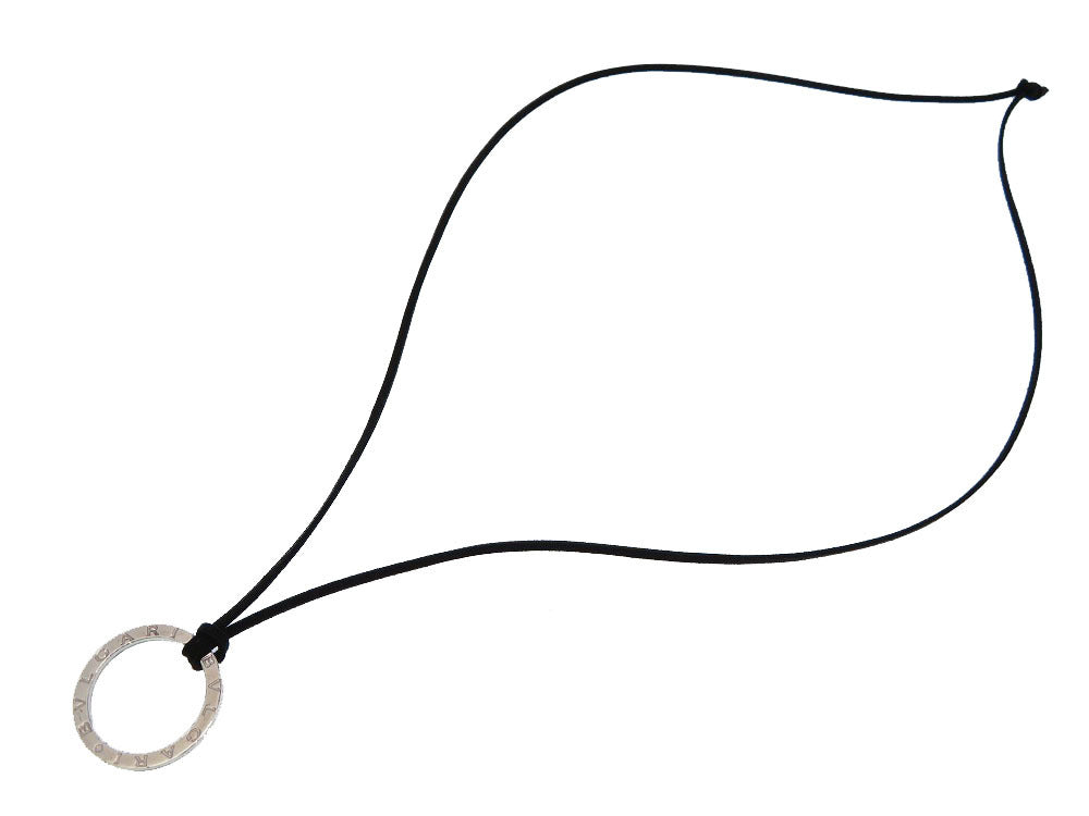ブルガリ キーリング ネックレス チョーカー シルバー925 アクセサリー J0007 BVLGARI